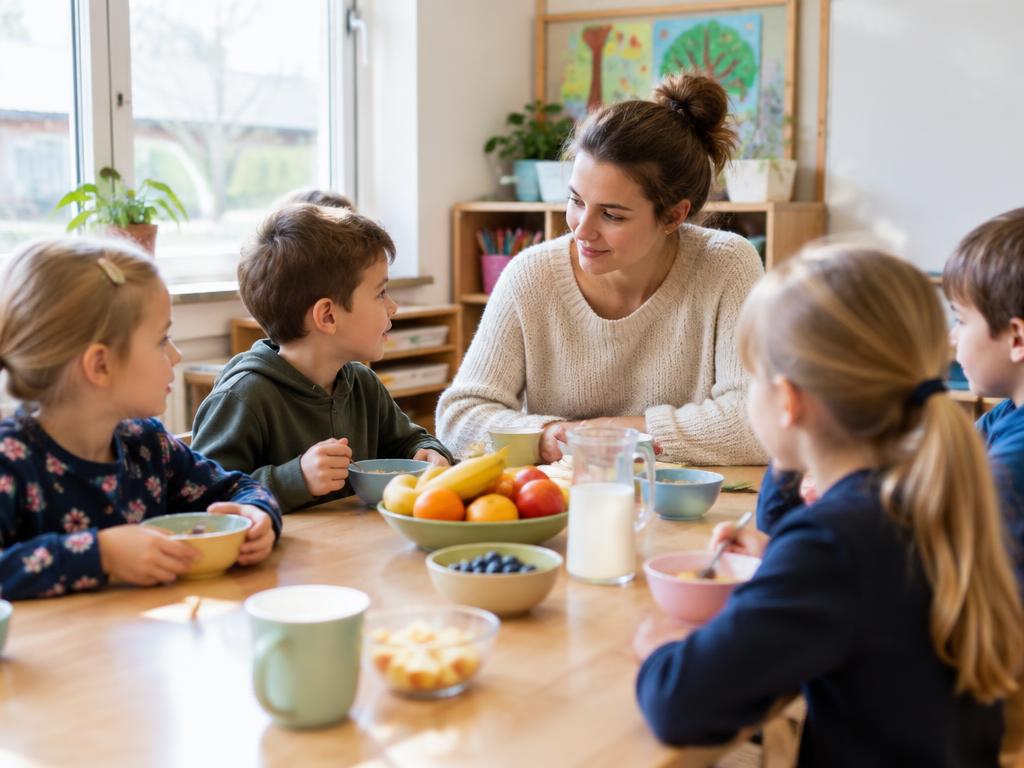 Meer op tafel: illustratieve schoolactiviteit
